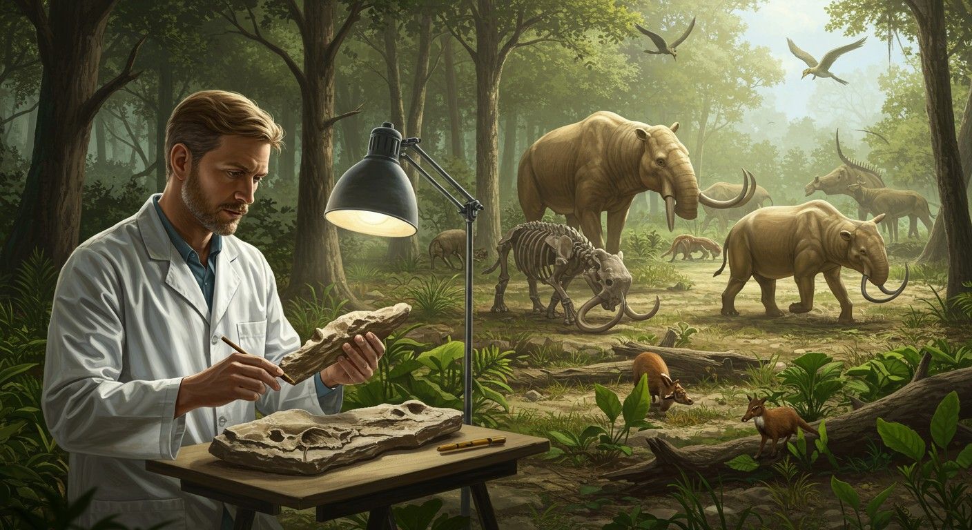 A miocén gazdag fosszíliái új ökoszisztémák fejlődését mutatják.