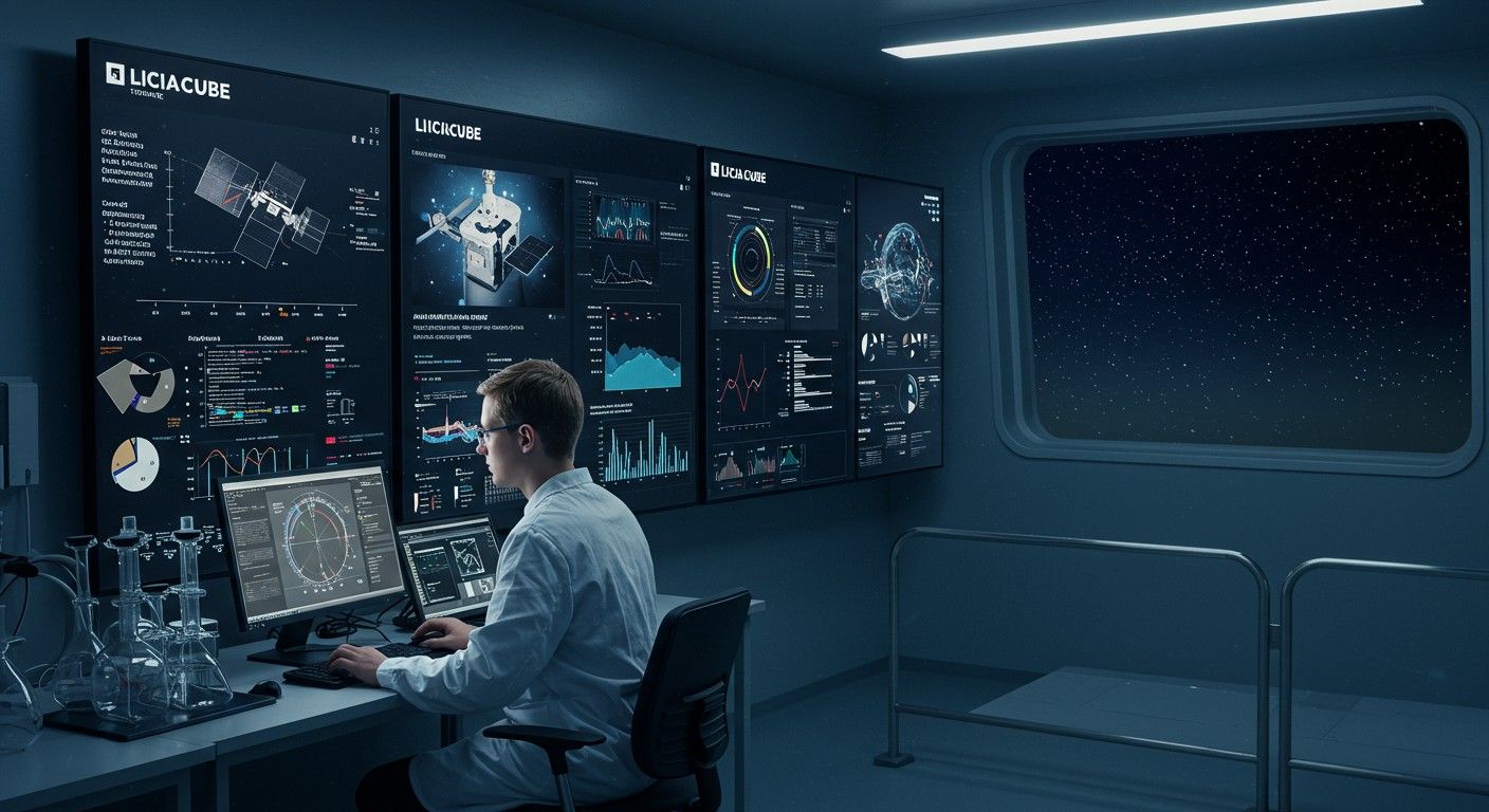 A LICIACube részletes adatelemzése forradalmasíthatja az aszteroidakutatást.