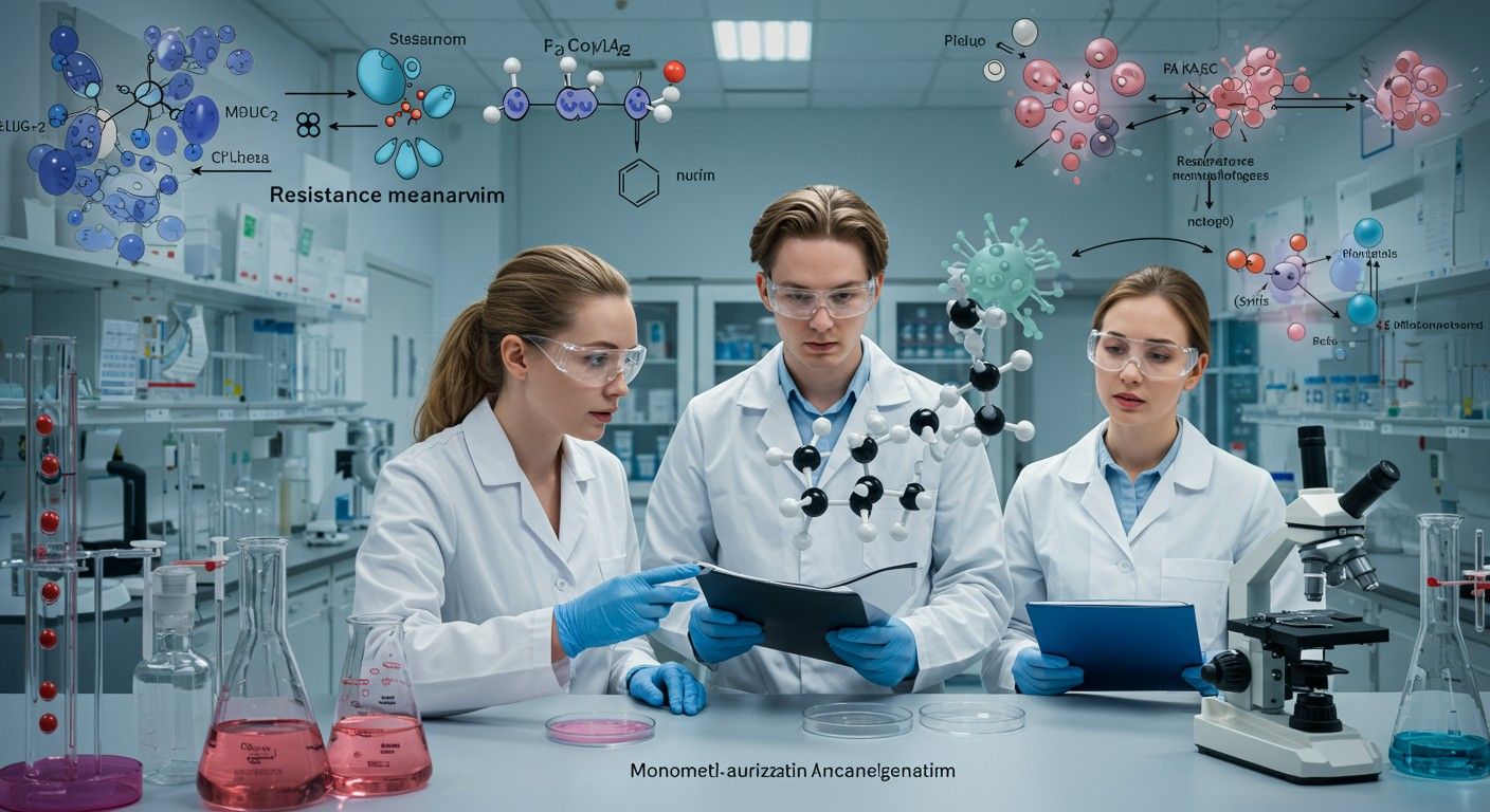 Az MMAE-vel szembeni rezisztencia génmutációkhoz kapcsolódik.