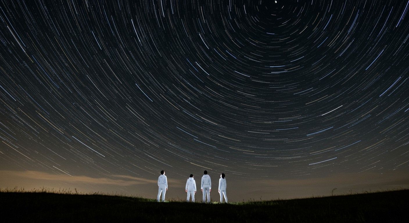 A Dracónidák ritkán aktívak, de különösen látványosak.