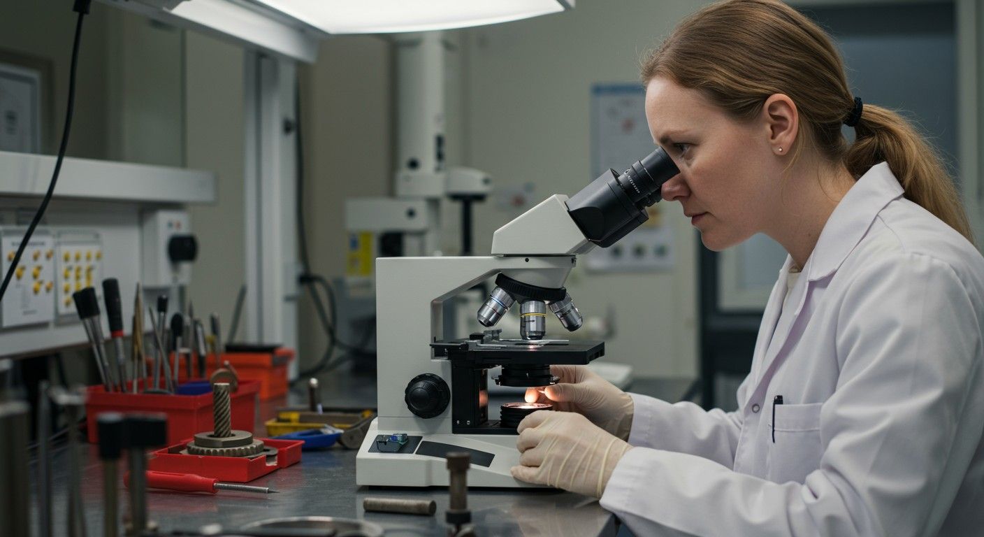 A speciális metallográfiai technikák mélyebb anyagszerkezet-elemzést tesznek lehetővé.