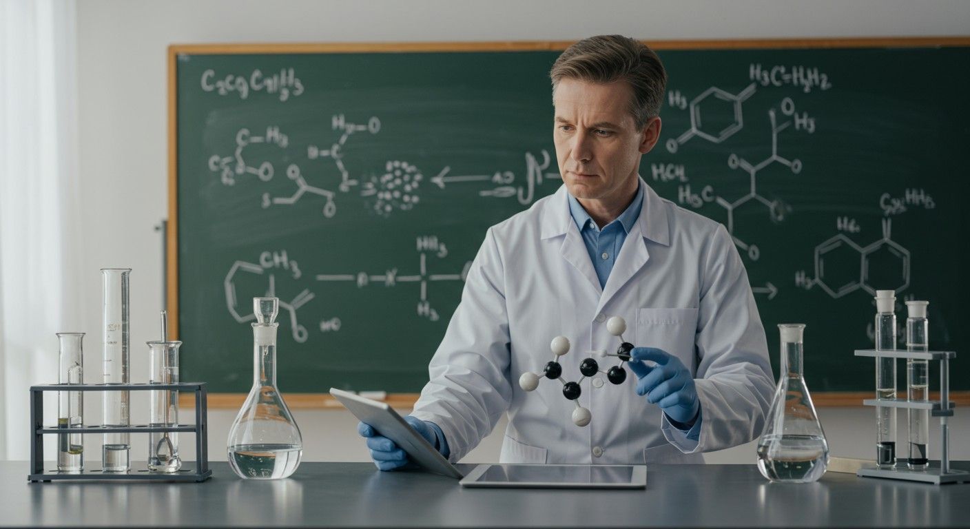 A kettős kötés maximális száma a molekulákban változó.