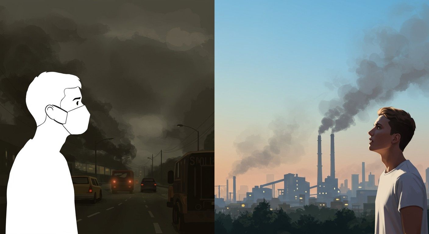 A szén-monoxid és ózon súlyosan károsítja az egészséget.