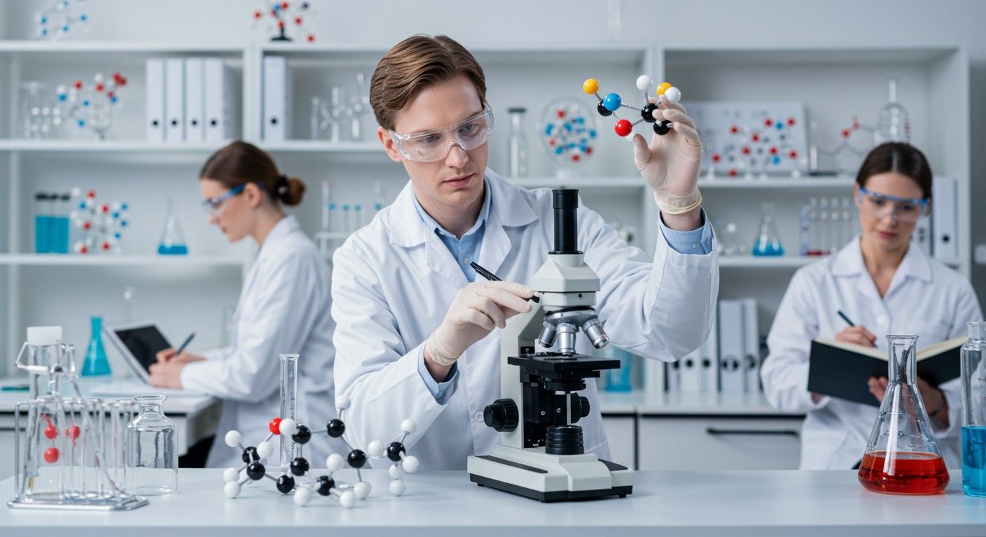 Az L-izomerek ritkák, de fontosak a szénhidrátokban.