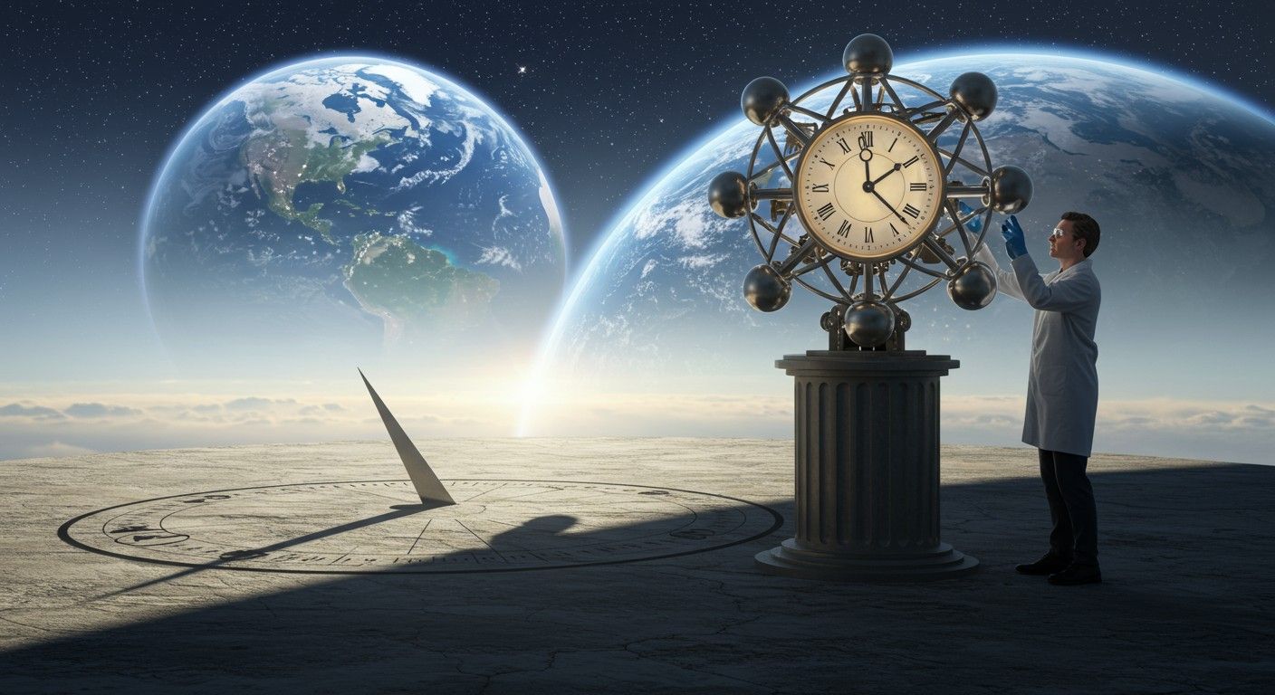 A szökőmásodpercek segítik a pontos időszámítást.