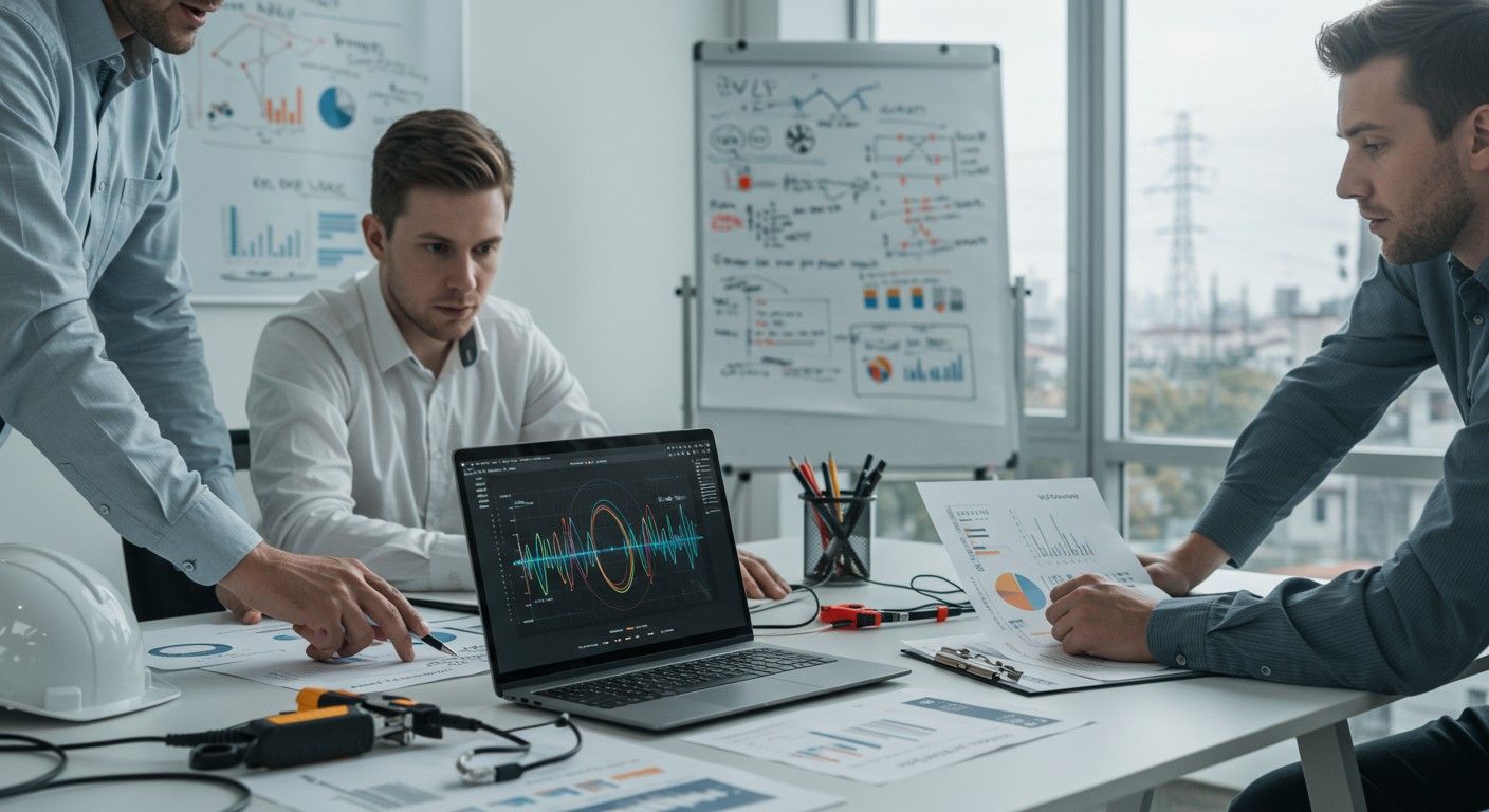 A VLF tartomány technikai kihívásai közé tartozik a zaj.