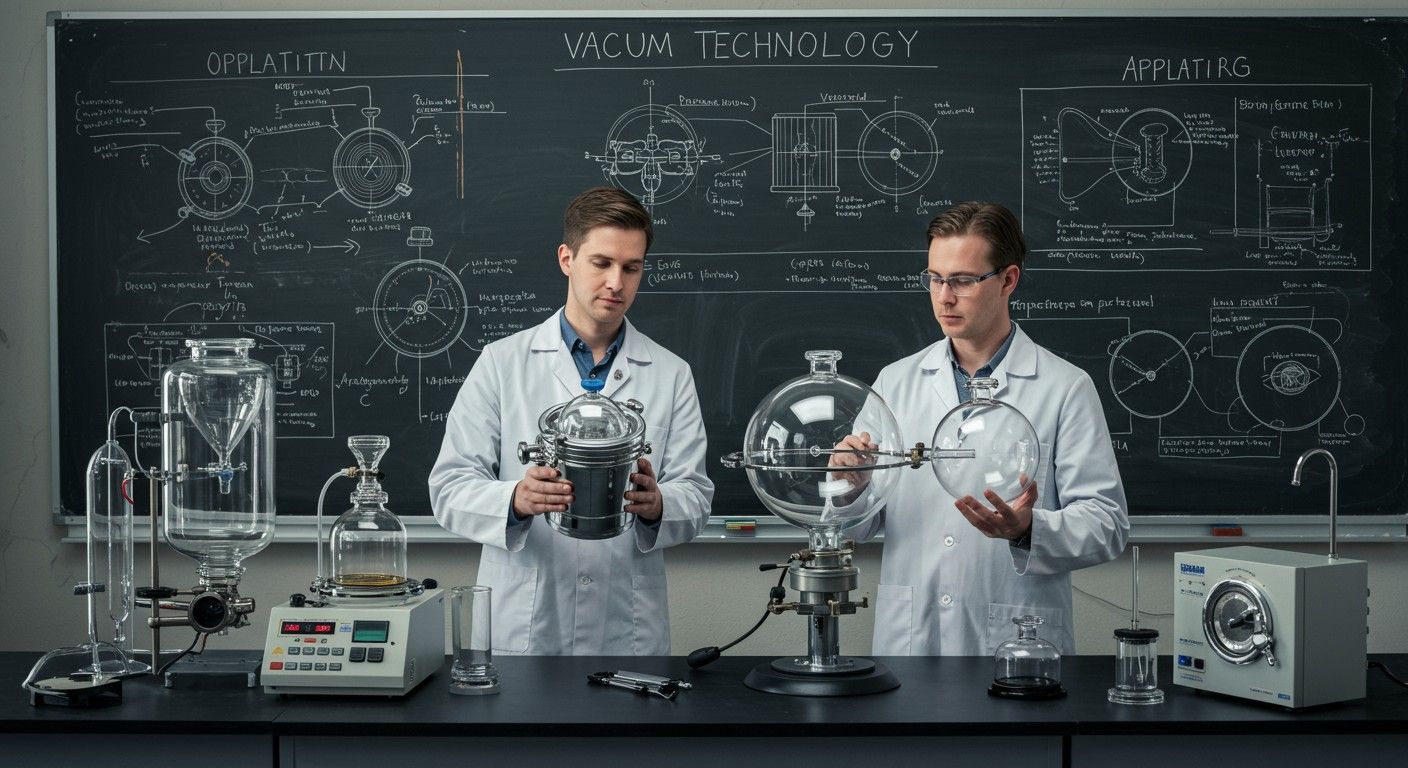 A vákuumtechnológia lehetővé tette az innovatív kísérleteket.