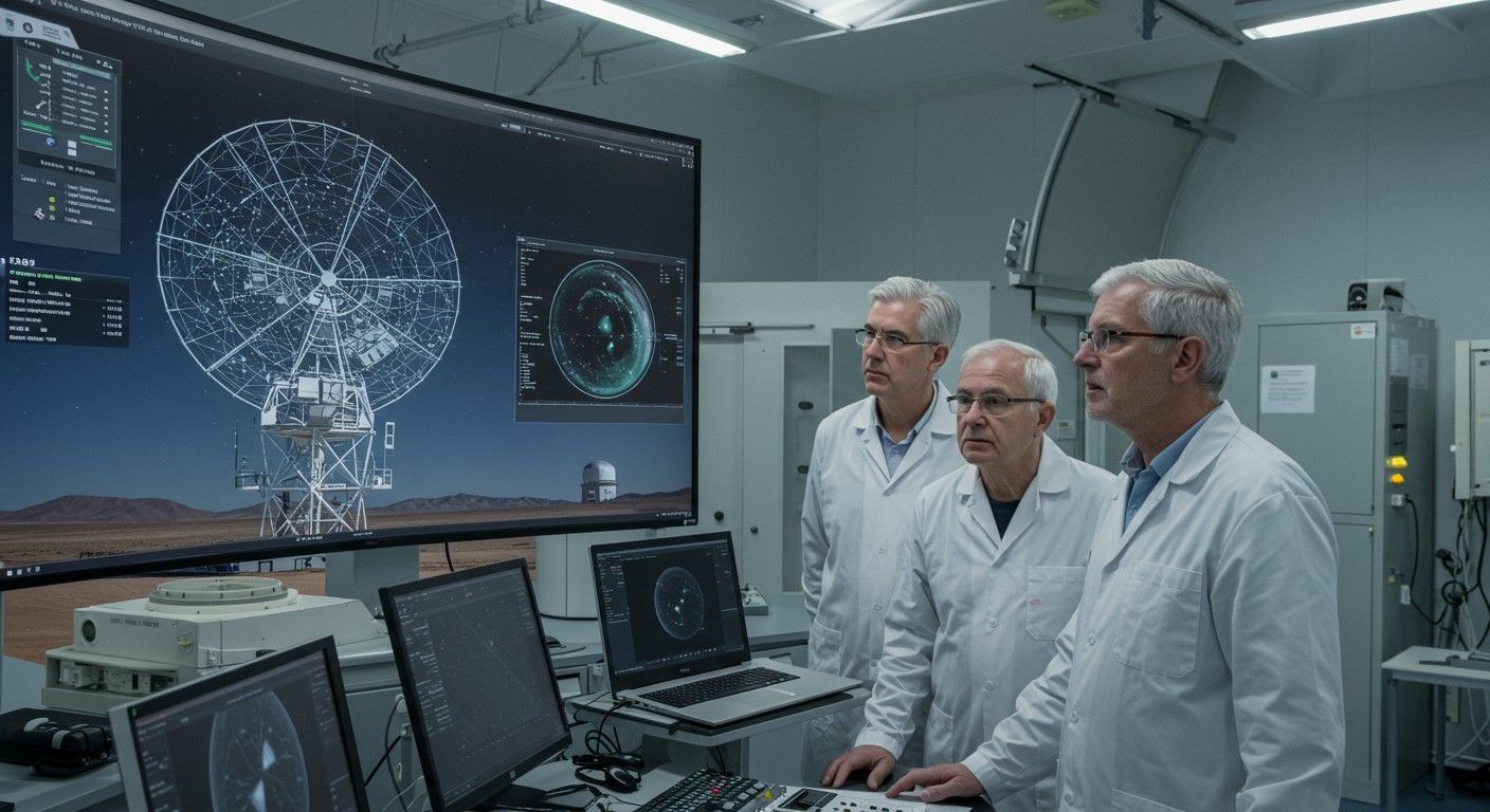 A VLBI technológiai fejlődése új távlatokat nyit a csillagászatban.