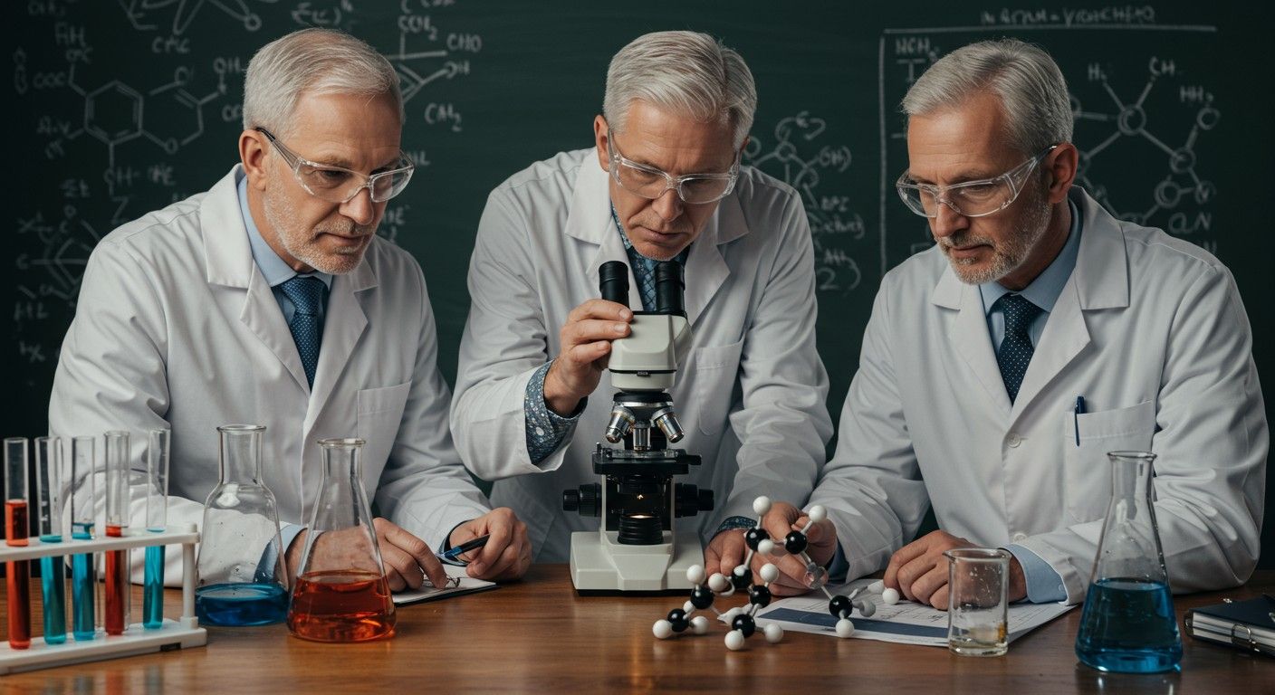 A molekuláris valóság felfedezése megváltoztatta a tudomány alapjait.