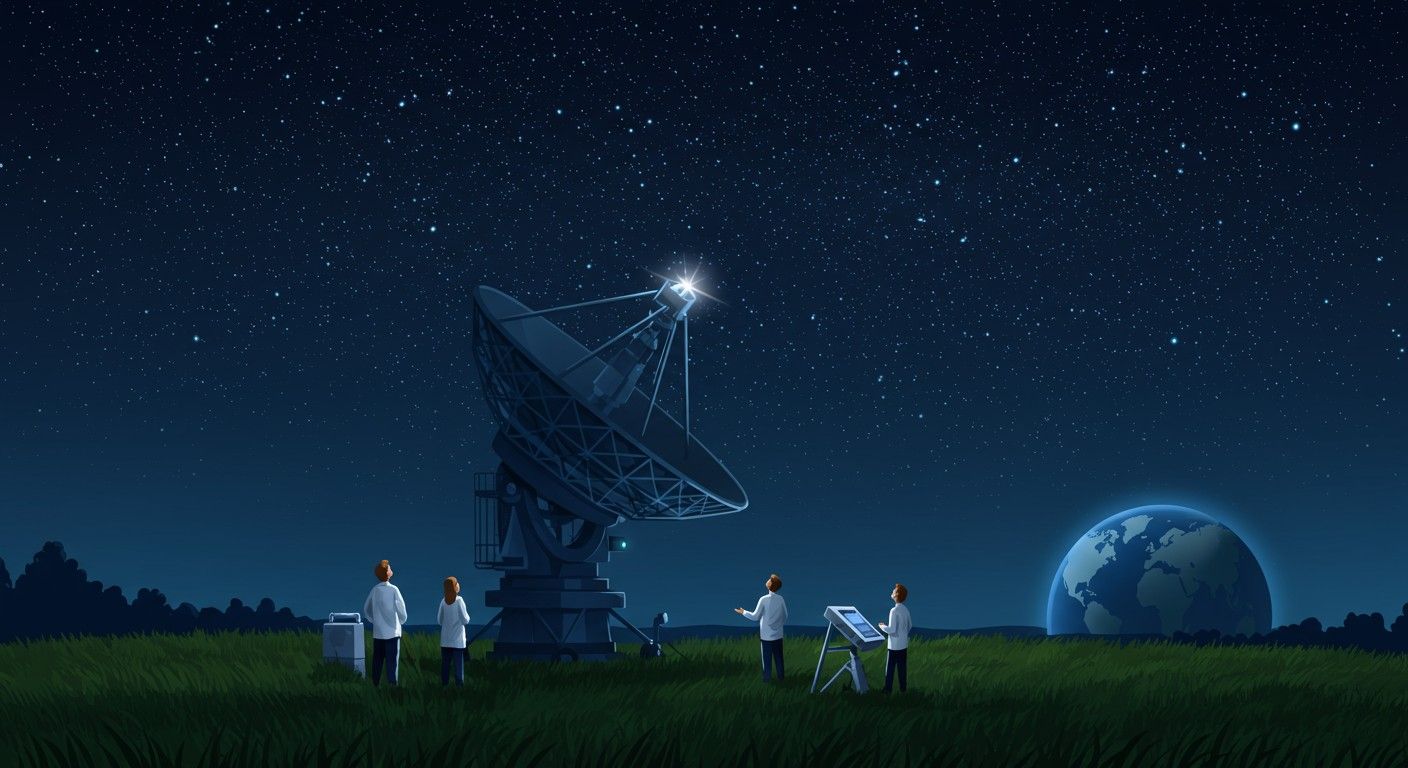 Az első METI üzenetet 1974-ben küldték a Nyílcsillagok felé.