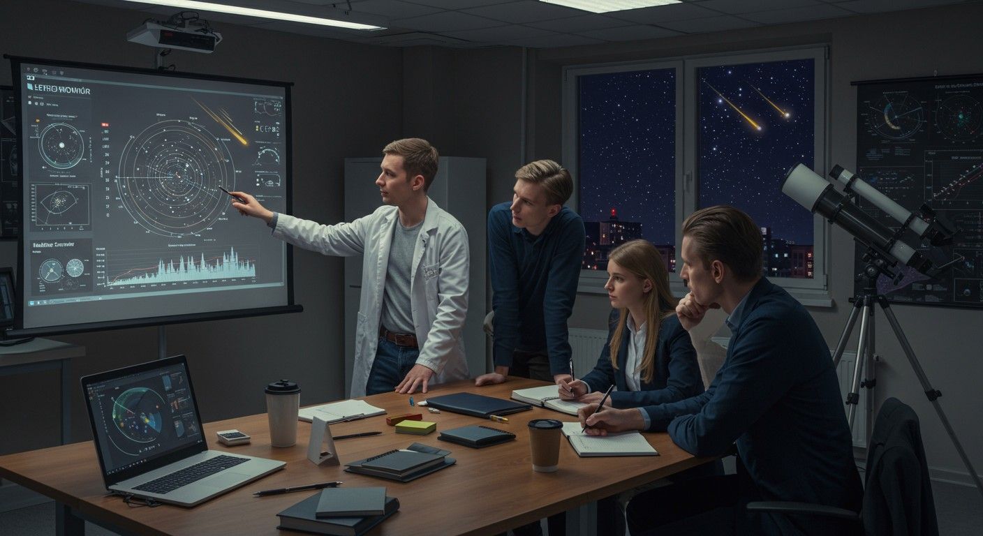 A Leonidák tanulmányozása új csillagászati felfedezésekhez vezethet.