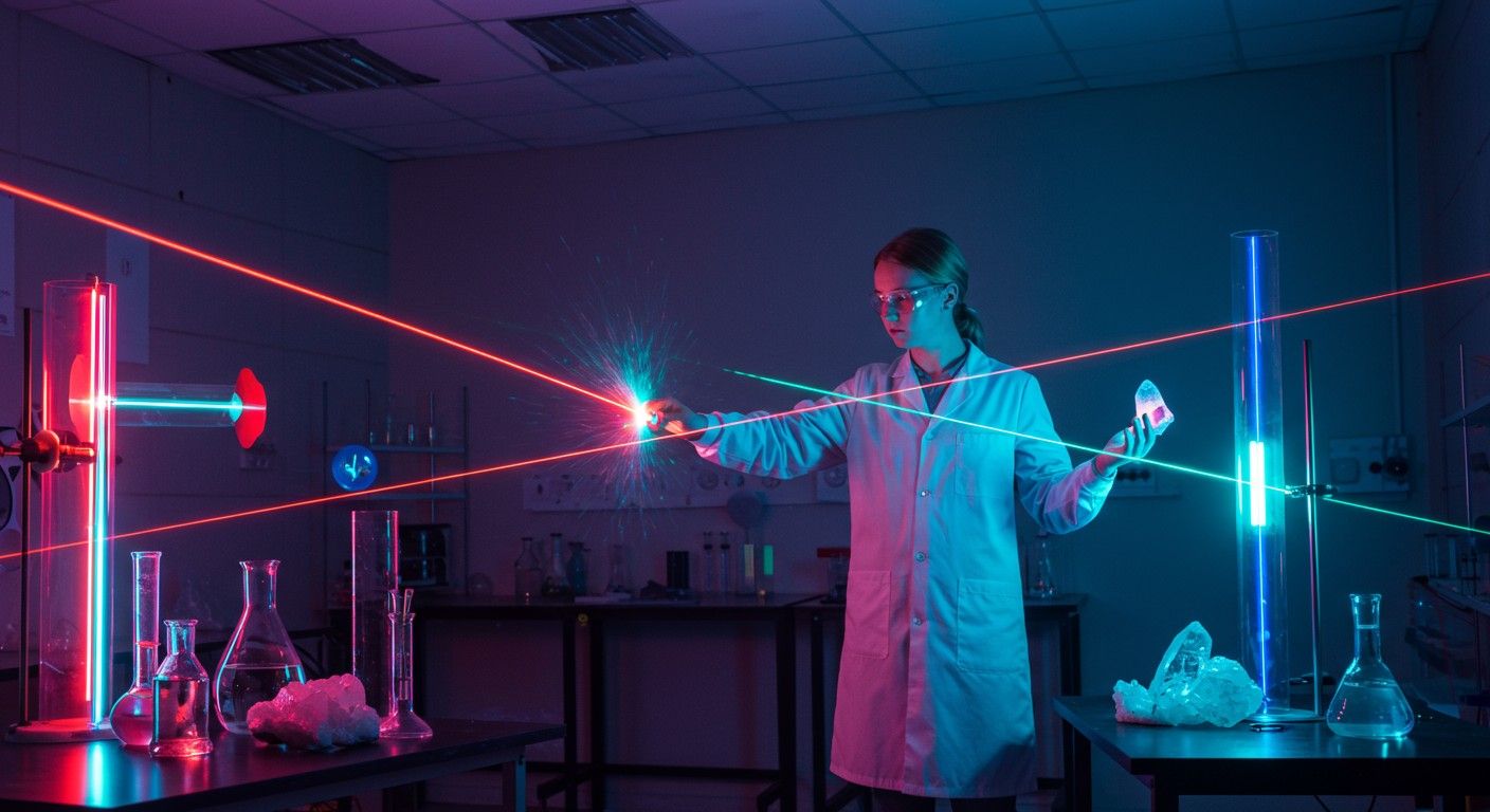 Az üreg-kvantumelektrodinamika felerősíti a fény-anyag kölcsönhatásokat.