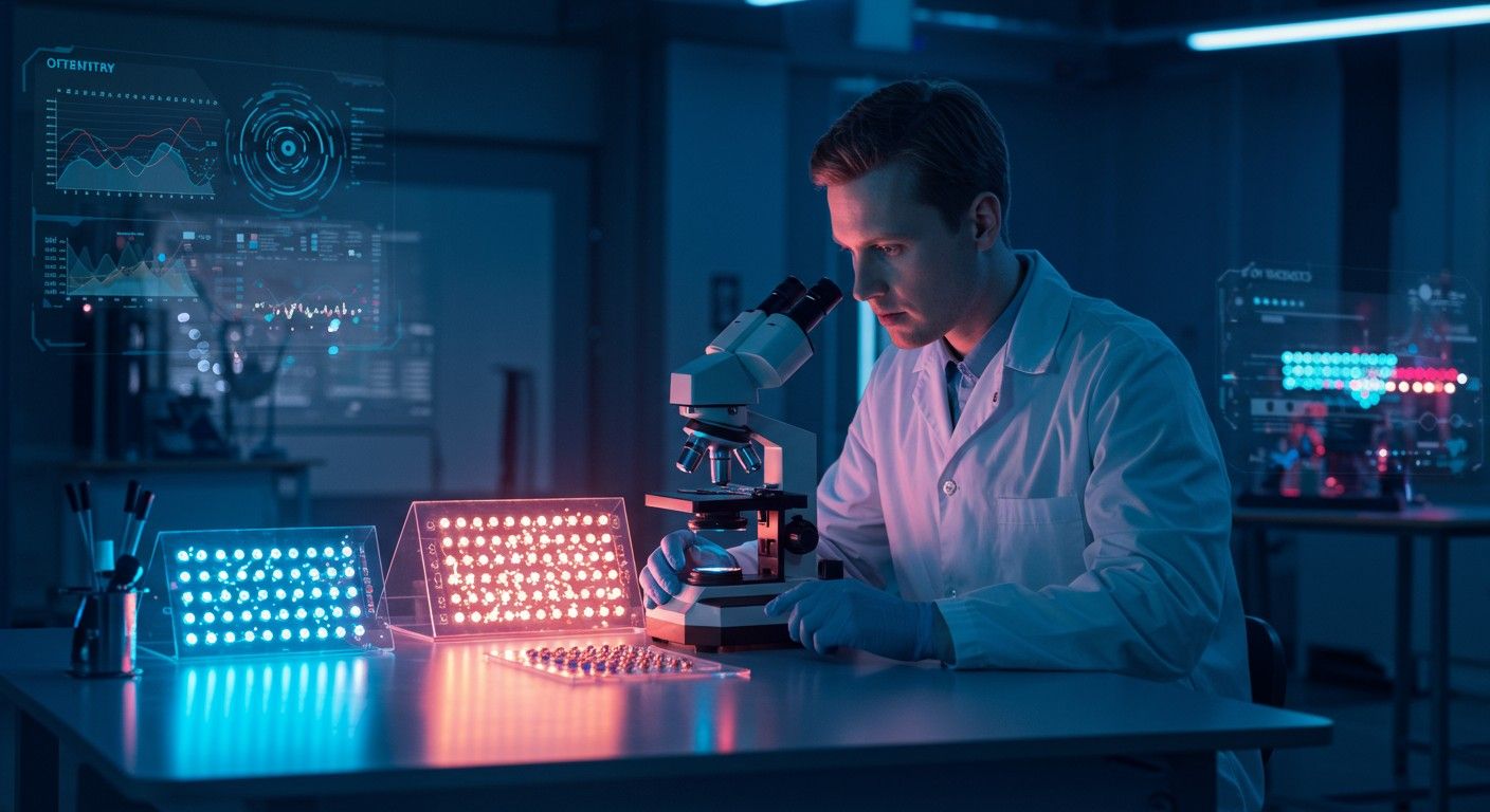 A kvantumpöttyök forradalmasítják a LED-ek energiahatékonyságát.