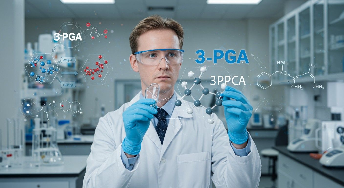 A 3-PGA új potenciált kínál a fenntartható mezőgazdaságban.