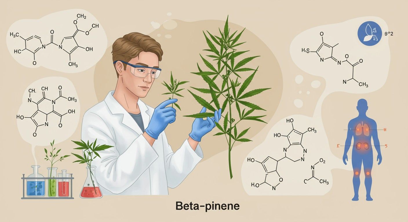 A b-pinén gyulladáscsökkentő és antioxidáns hatásokkal bír.