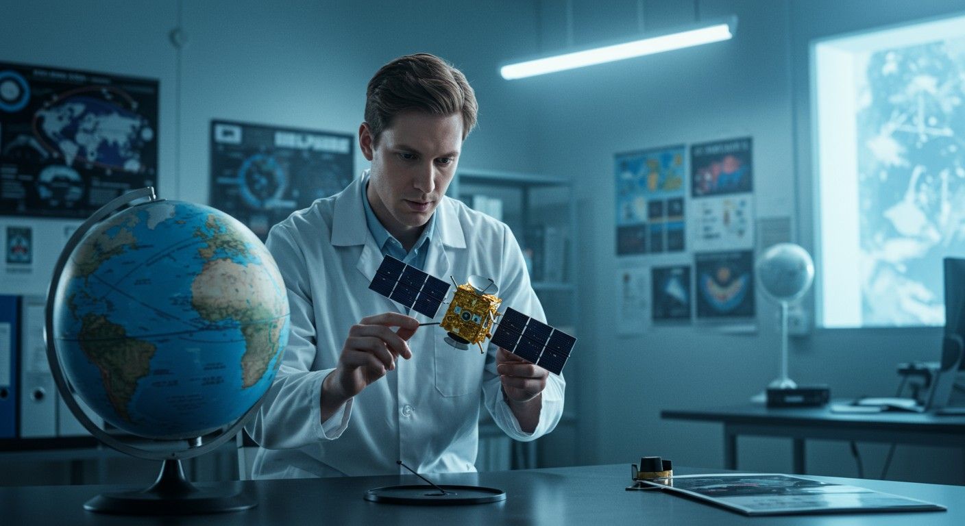 A „bip-bip” hang a Szputnyik űrkorszakot jelölte.