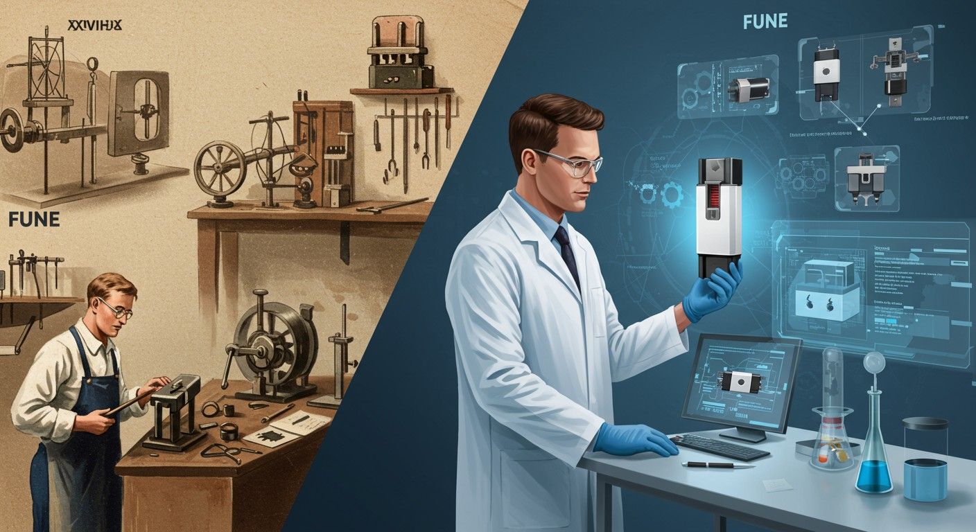 A biztosítékok fejlődése a biztonsági technológia alapja.