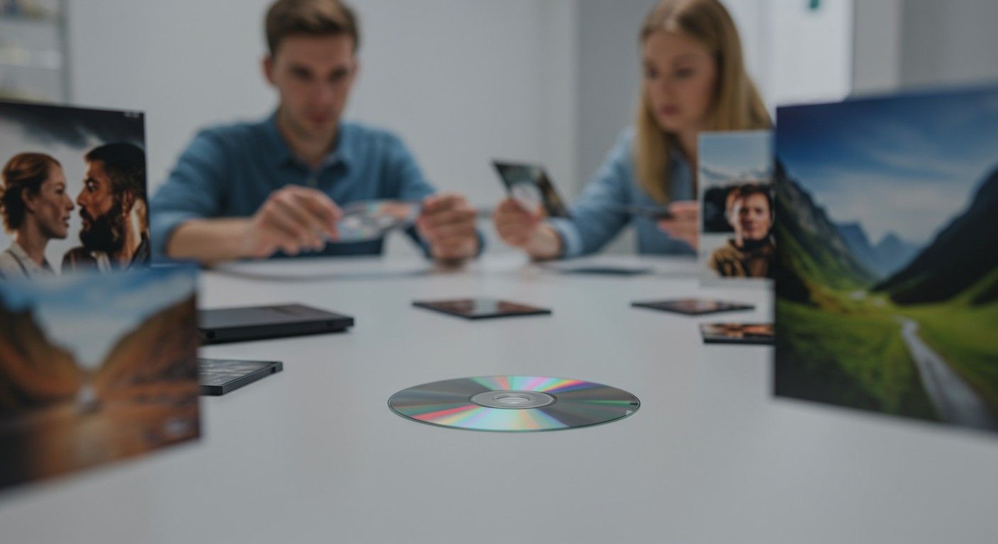 A Blu-ray Disc kiválóan alkalmas filmek és adatok archiválására.