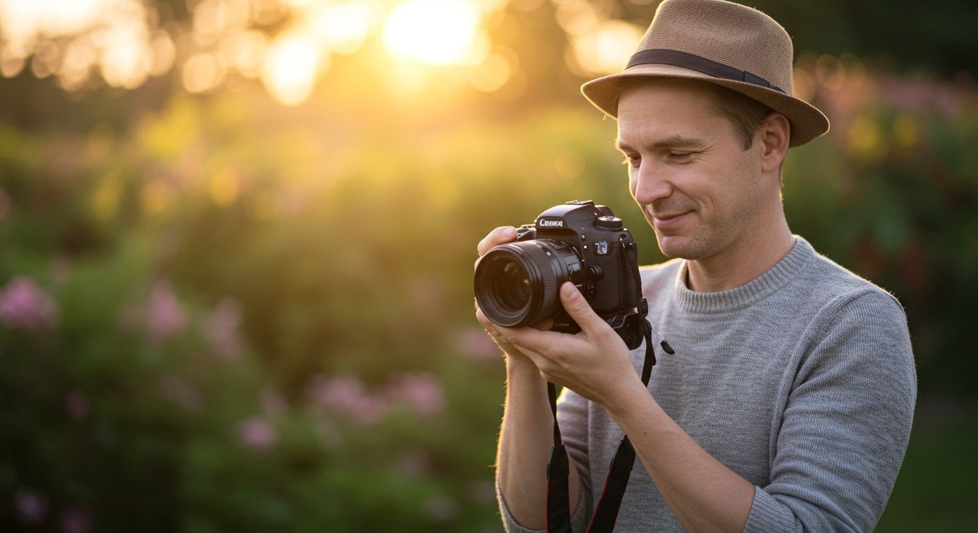 A bokeh kiemeli a főmotívumot, elmosva a hátteret.