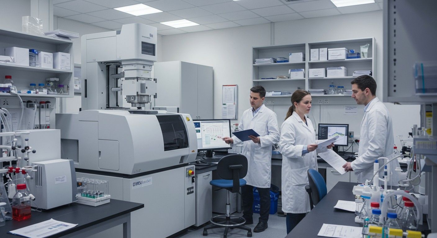 A Cambridge-i MRC labor kulcsszereplő a röntgenkrisztallográfiában.