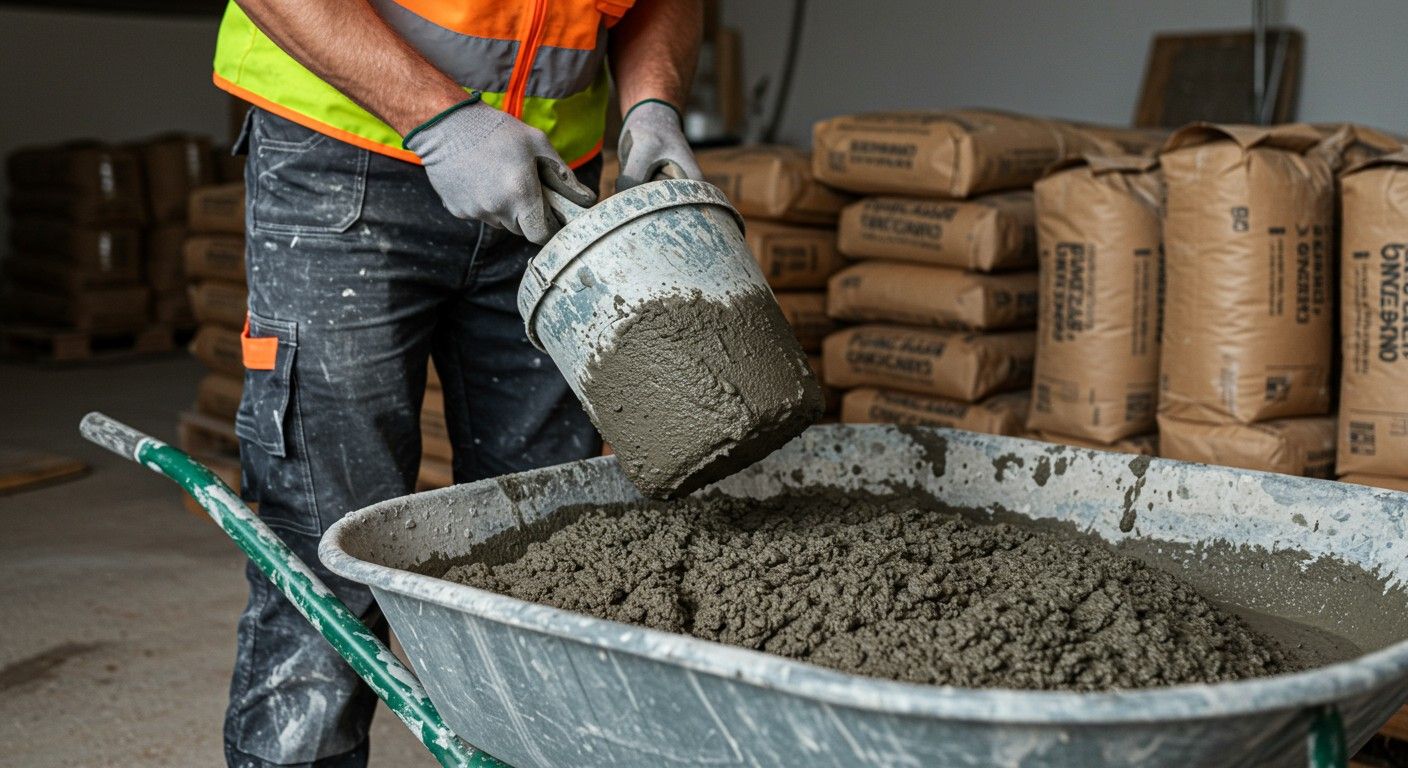 A cement hidrációja során hidratált ásványok keletkeznek.