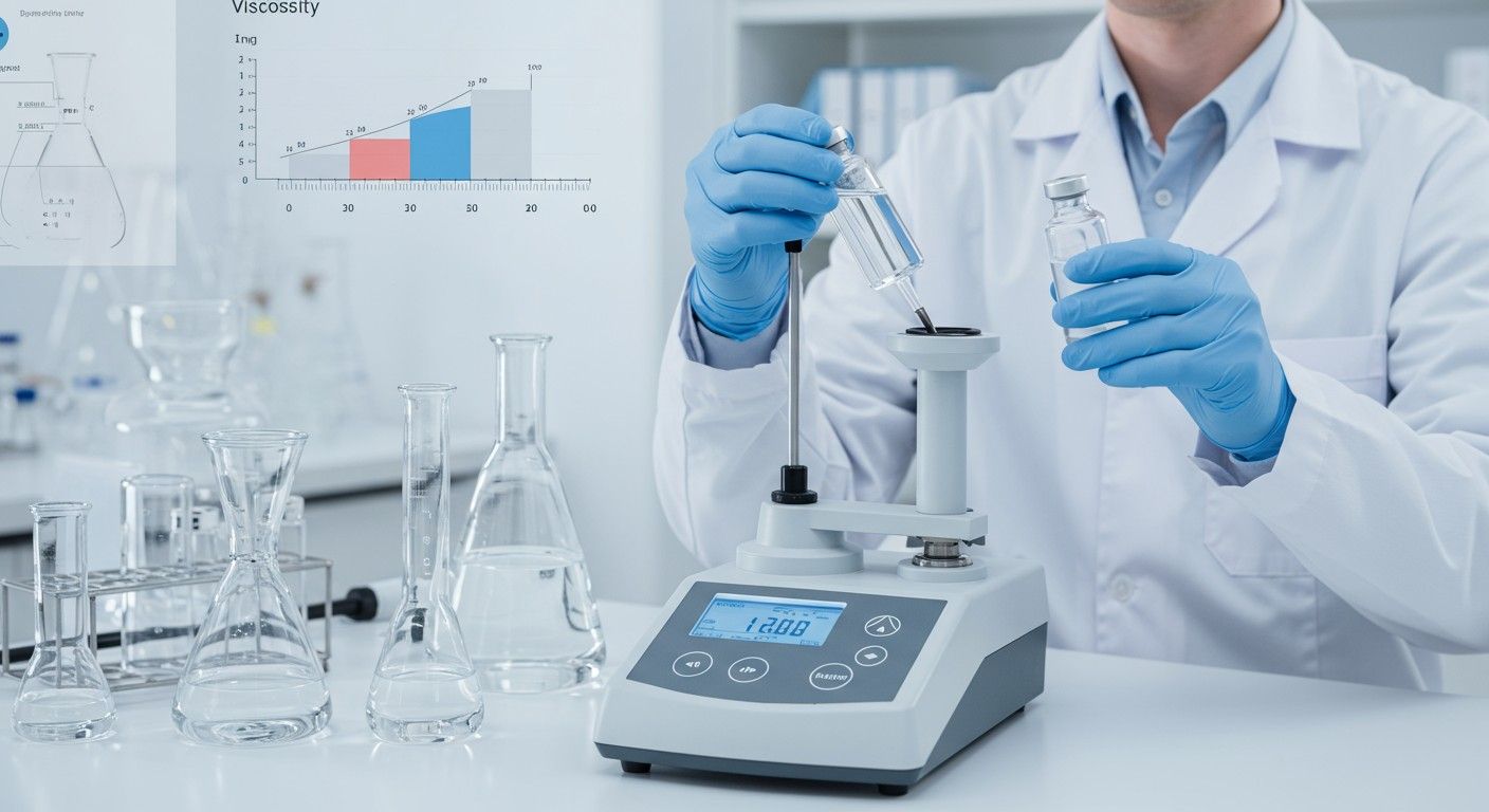 A centipoise értékek a folyadékok viszkozitását jellemzik.