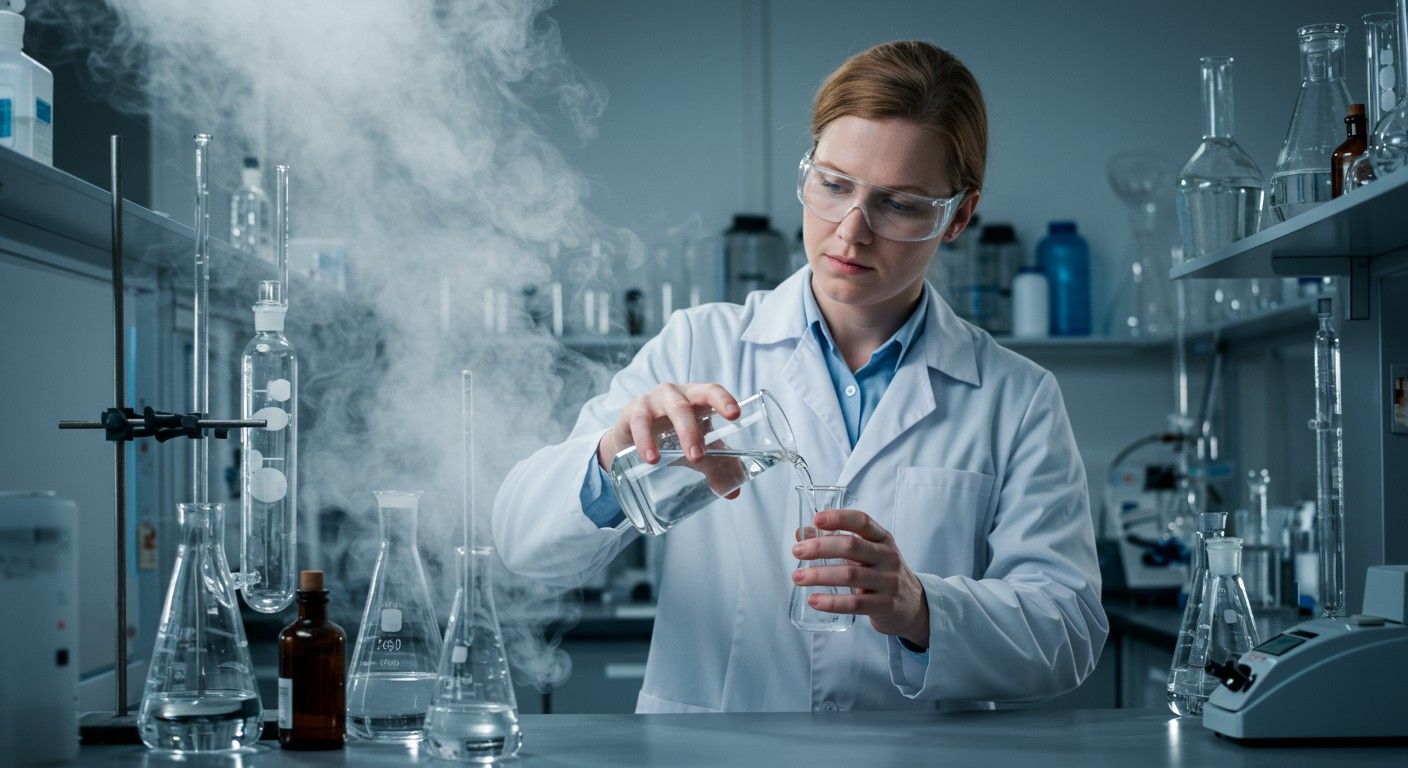 A dehidratáció hőmérséklet- és nyomásfüggő folyamata.