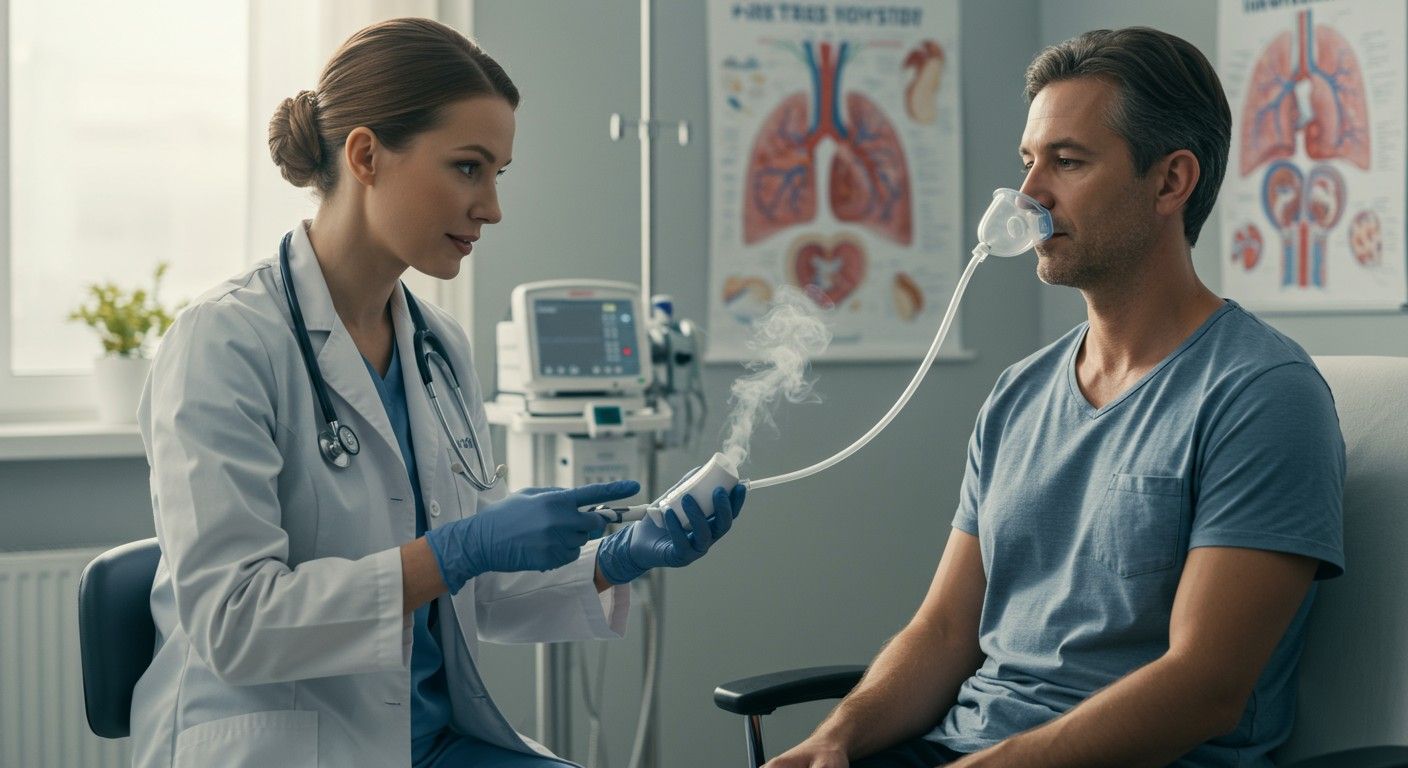 A dinitrogén-oxid javítja a hangulatot és csökkenti a szorongást.