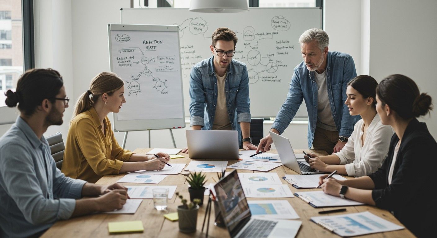 A reakciósebesség más tudományágakban is alkalmazható fogalom.