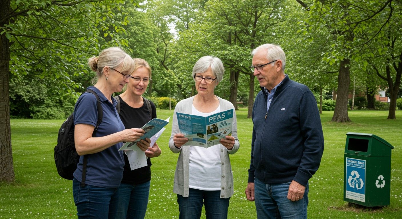 A tudatos fogyasztás csökkentheti a PFAS-kibocsátást.