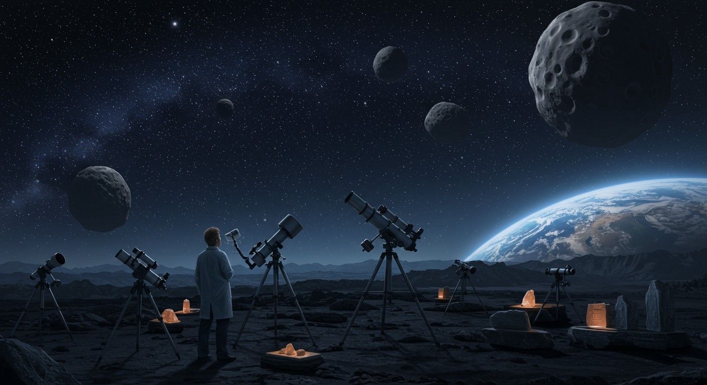 A földközeli aszteroidák a Mars és Jupiter közti régióból származnak.