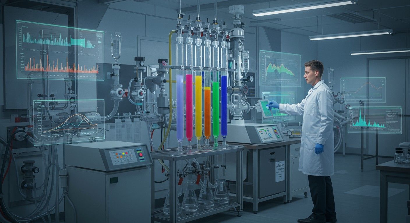 A gázkeverék optimalizálása javítja a motor hatékonyságát.