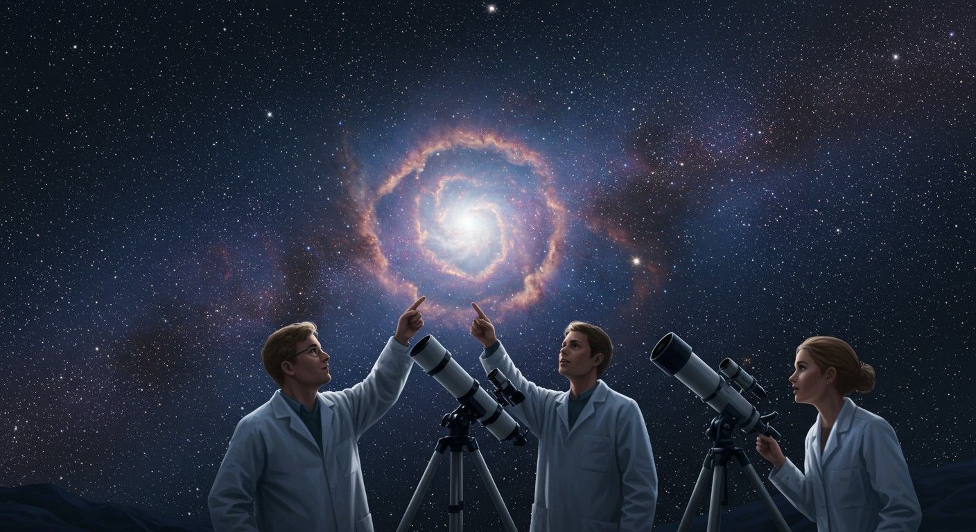 A gravitációs összehúzódás formálja a csillagokat és bolygókat.