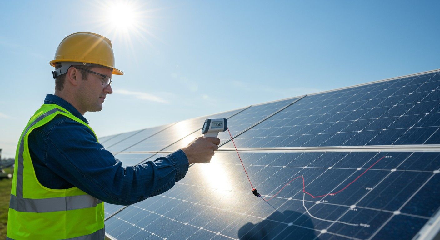 A magas hőmérséklet csökkenti a napelemek hatásfokát.