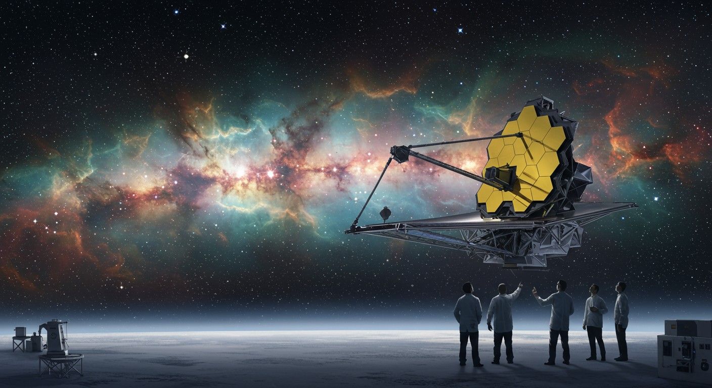 A James Webb űrteleszkóp új felfedezéseket ígér a protocsillagoknál.