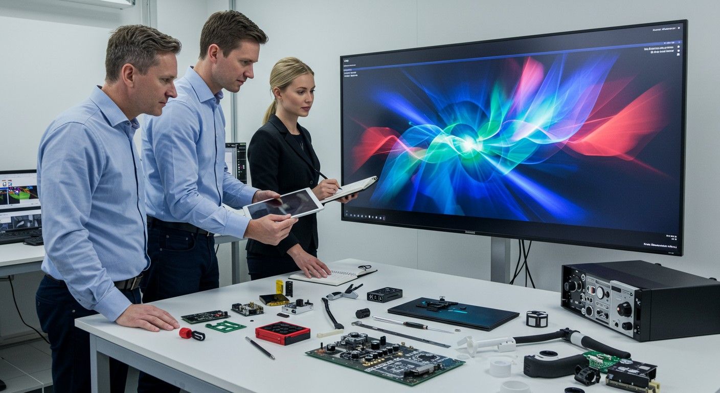 A plazmaképernyő pixeljei gázkisülés révén világítanak.