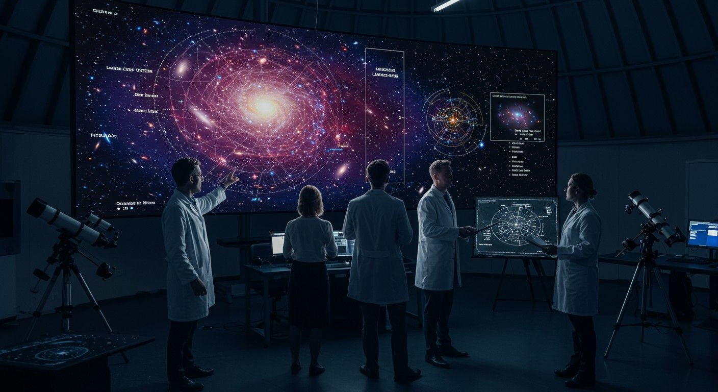 A Lambda-CDM modell a sötét energia felfedezését hozta.