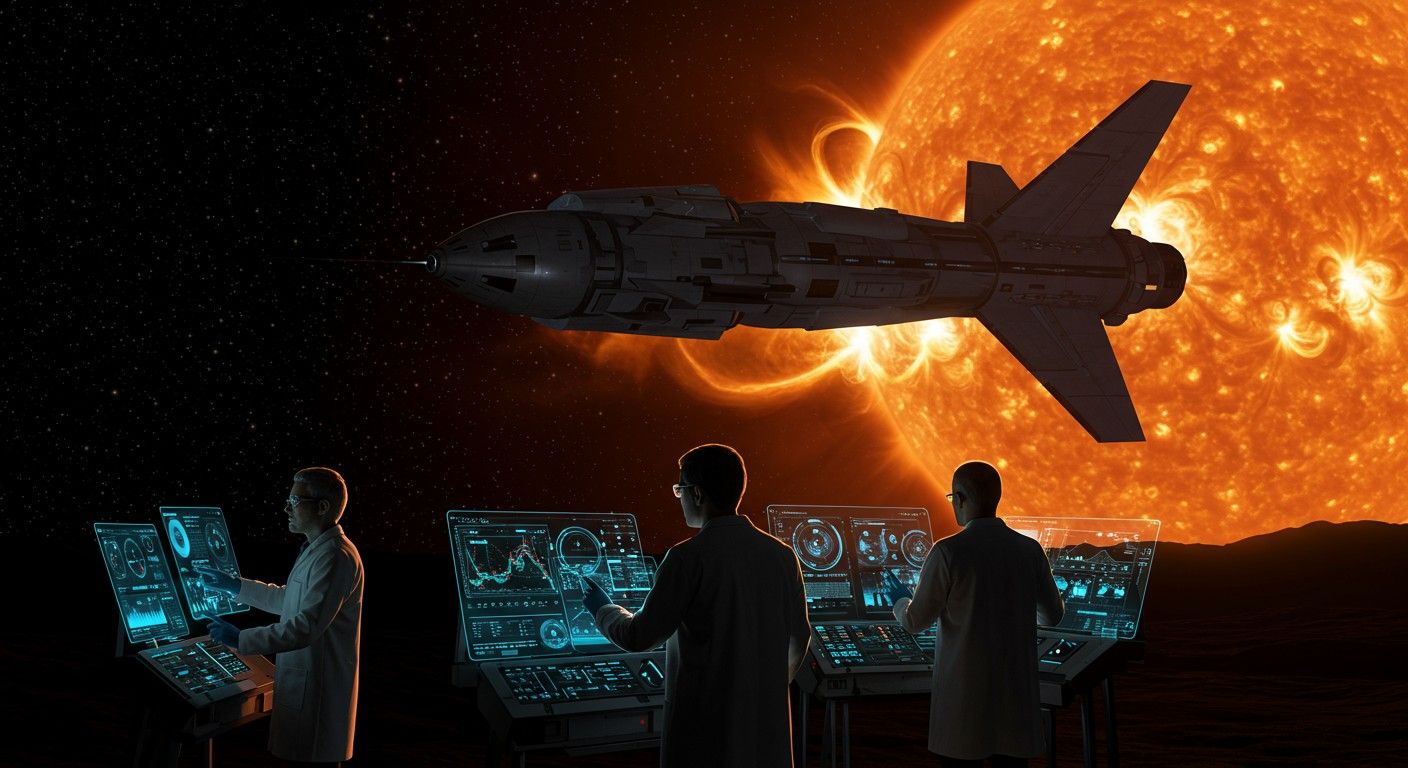 A Parker Solar Probe a nap légkörét kutatja.