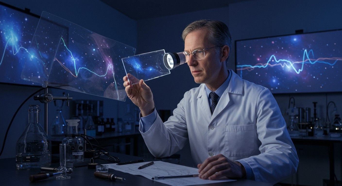 Ira Sprague Bowen felfedezései újraértelmezték a kvantummechanikát.