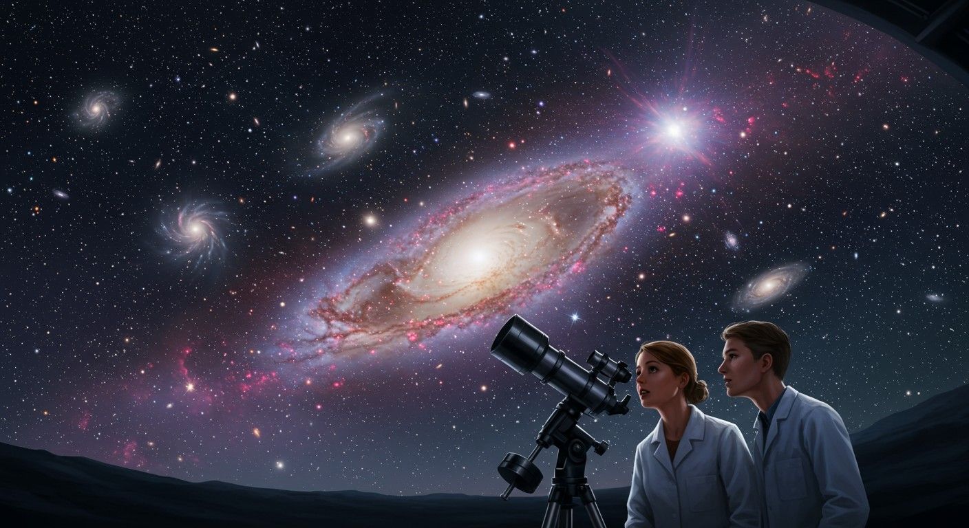 A kvazárok és galaxisok kölcsönhatása a világegyetem fejlődését alakítja.