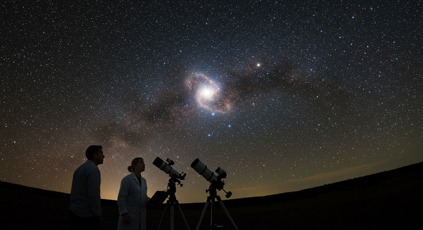A kvazárok távolsága segít az univerzum tágulásának mérésében.