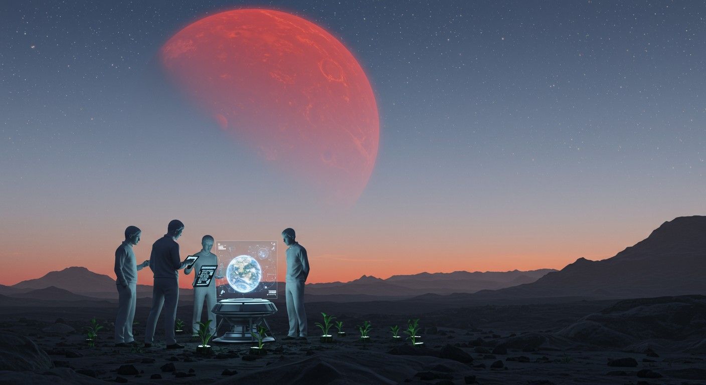 Proxima Centauri b légköre a földi élet lehetőségét sejti.