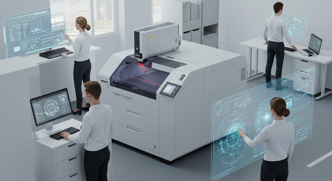 A lézerek forradalmasították a kommunikációt és orvostudományt.