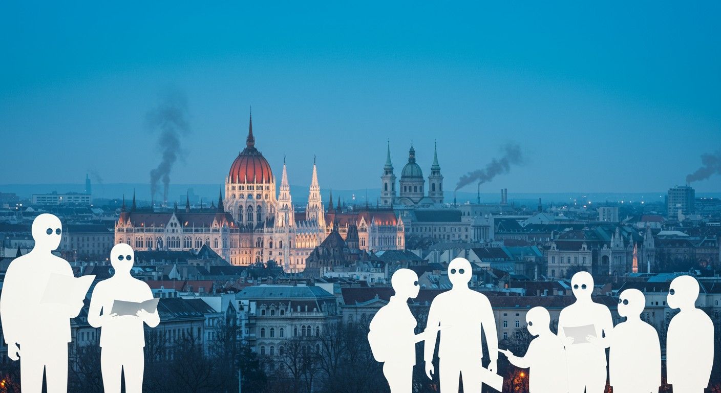 A légszennyezettség különösen magas a téli hónapokban.