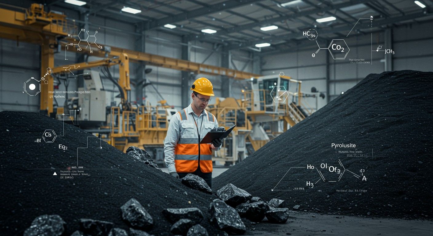 A mangán kulcsszerepet játszik az acélgyártásban és akkumulátorokban.