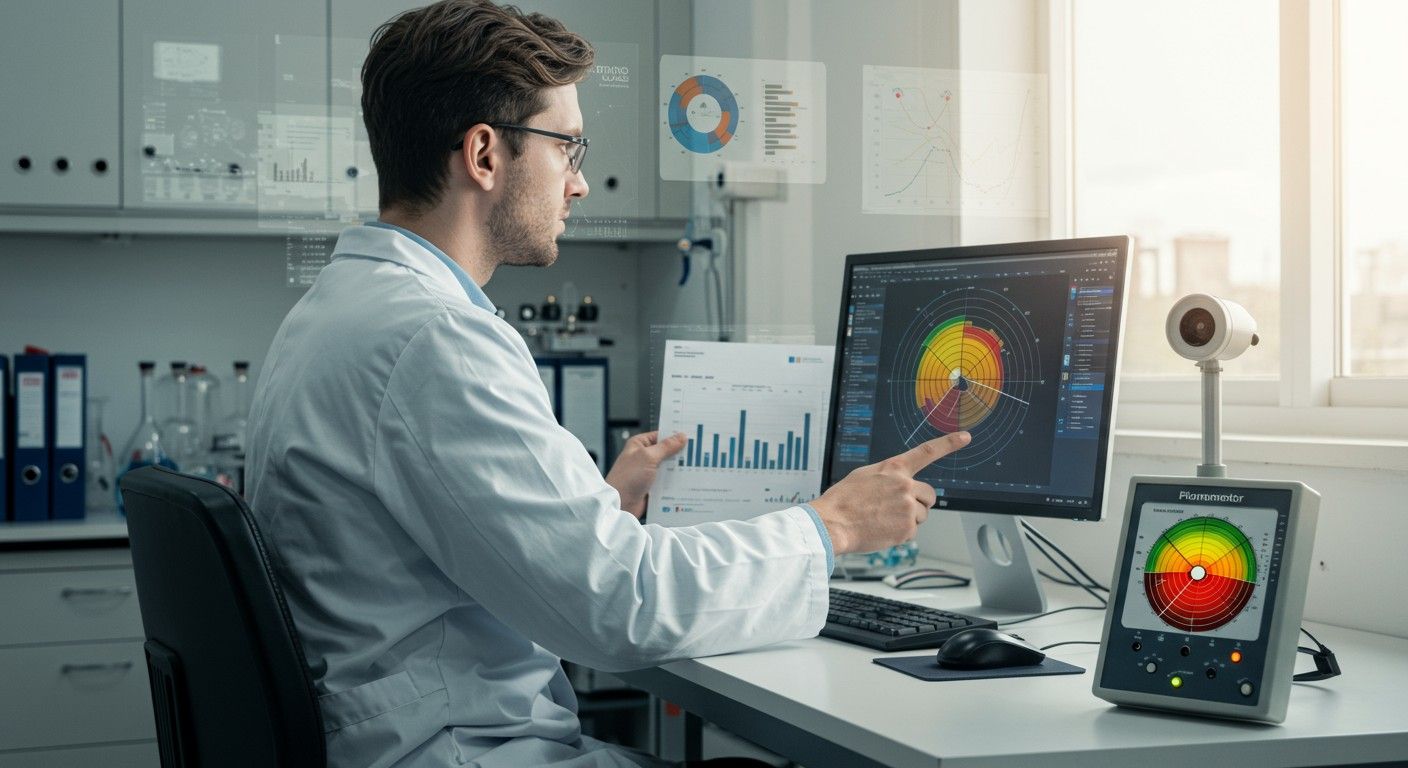 A piranométer adatai segítik az energiahatékonyság javítását.