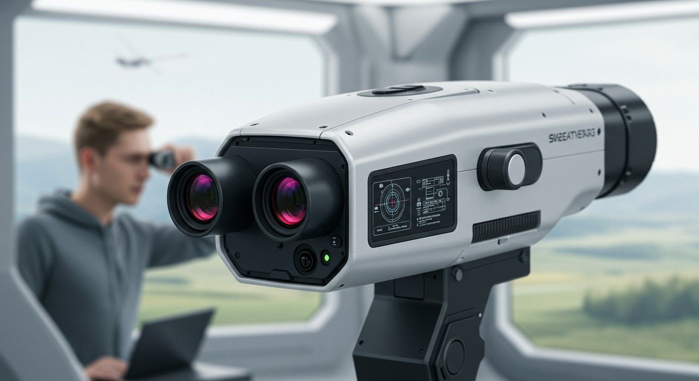 A modern periszkópok drónokkal és robotokkal integrálódnak.