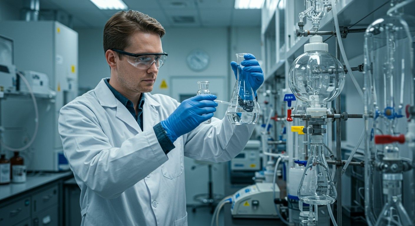 A nikkel-karbonil eljárás kulcsfontosságú a nikkel tisztításában.