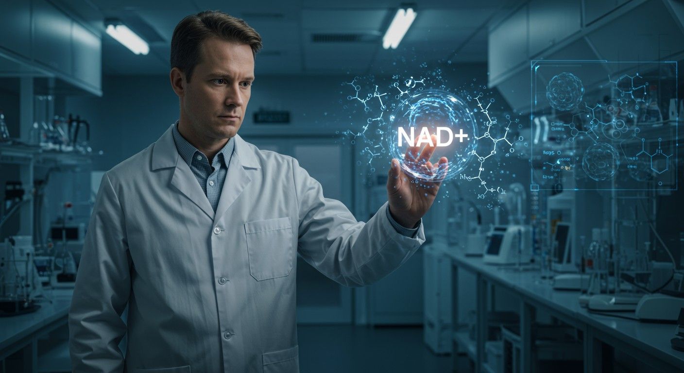 A NAD+ szint csökkenése felgyorsítja az öregedési folyamatokat.