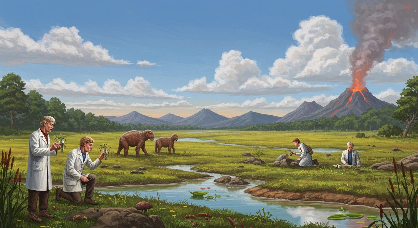 A GOE előtt az oxigén szintje minimális volt.